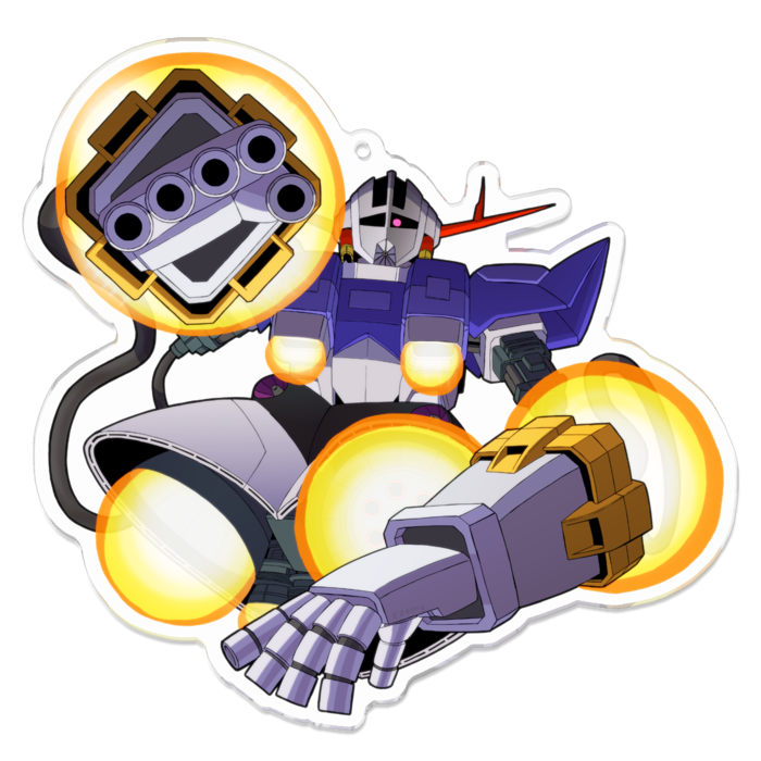 アクリルキーホルダー - 100 x 100 (mm)