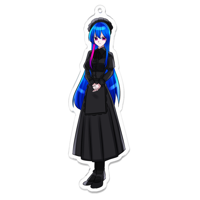 アクリルキーホルダー - 100 × 100 (mm)