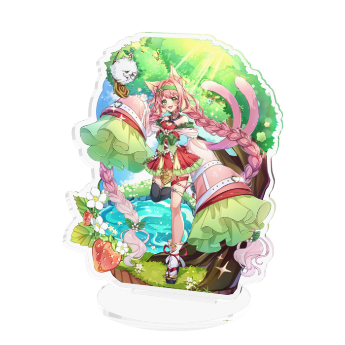 アクリルフィギュア - 100x100mm