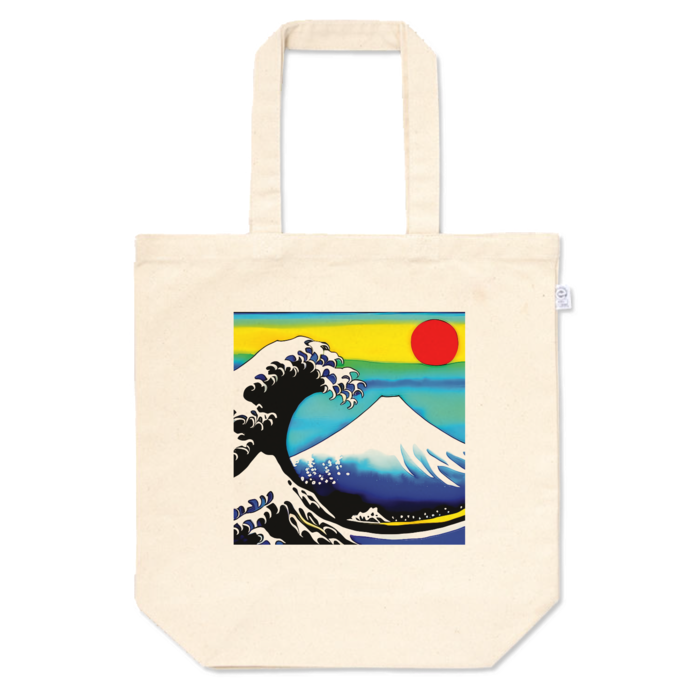 トートバッグ - M - プリント面積中