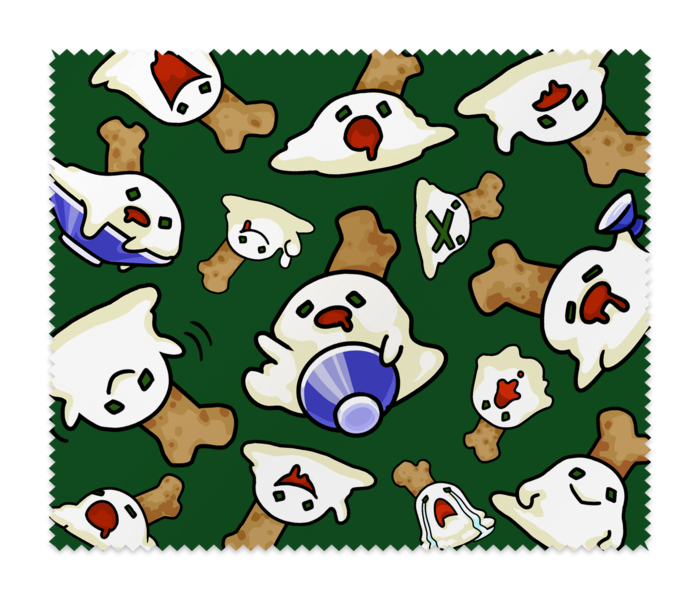 メガネ拭き - マイクロファイバークロス