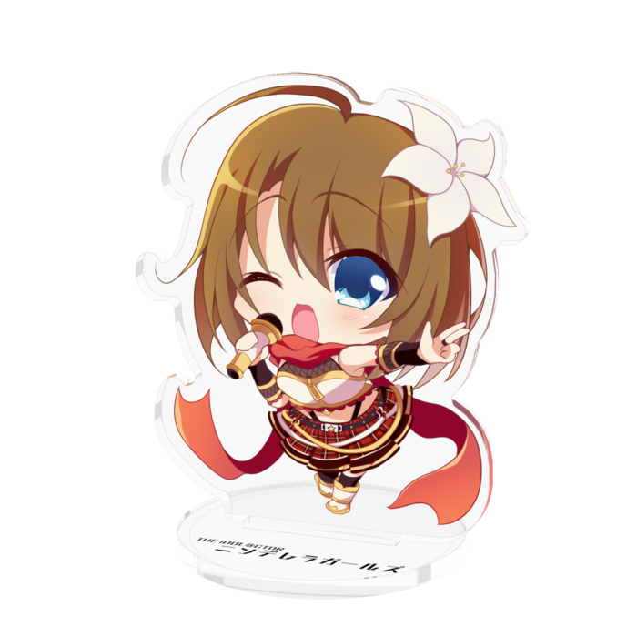アクリルフィギュア - 70x70mm
