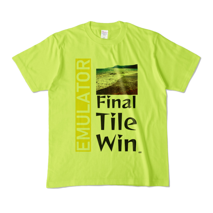 カラーTシャツ - M - ライトグリーン (淡色)