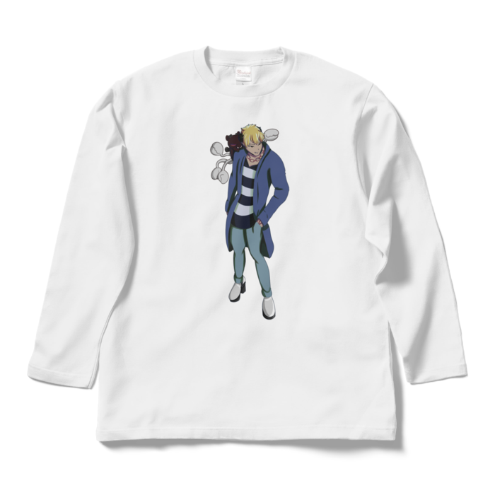 ロングスリーブTシャツ - L - ホワイト