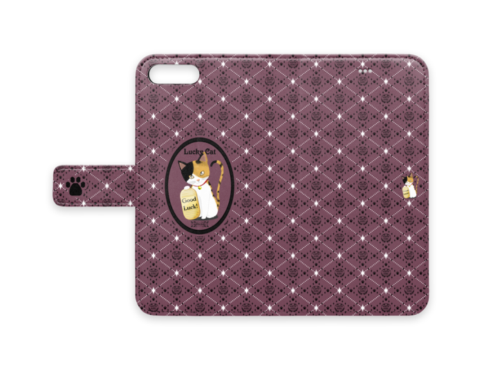 三毛猫ver＿001パープル