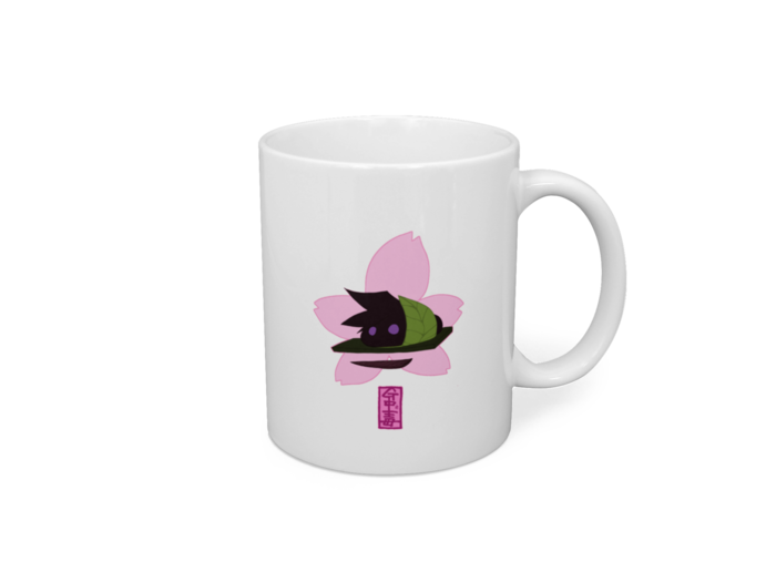 マグカップ - 直径 8 cm / 高さ 9.5 cm