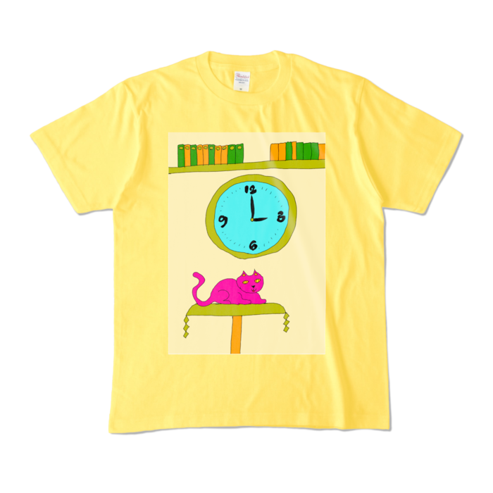 カラーTシャツ - M - イエロー (濃色)