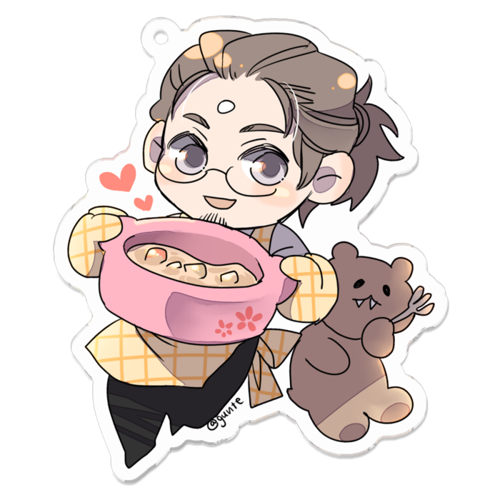 シチューマキシマアクキー どんぶり村 Booth