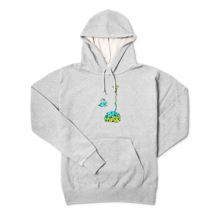 パーカー - L - 杢グレー(6)