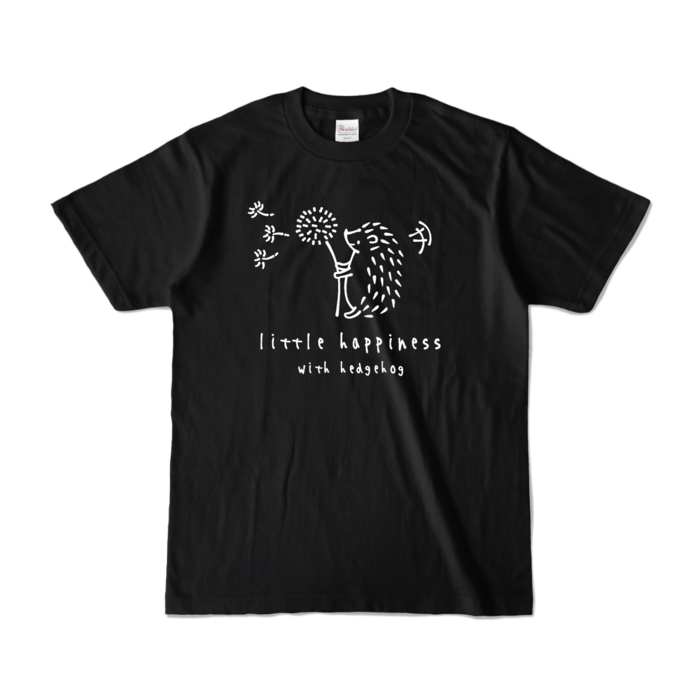 カラーTシャツ - S - ブラック (濃色)