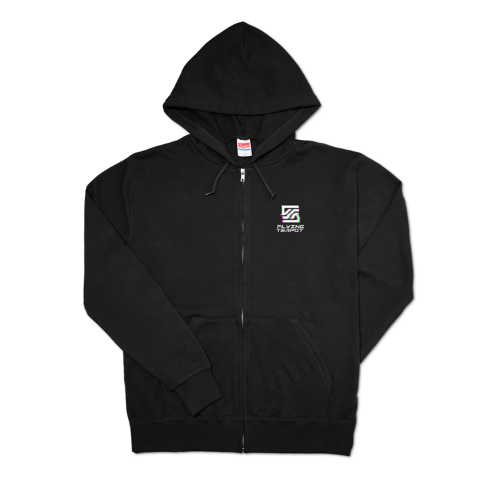 ジップパーカー - L - 両面