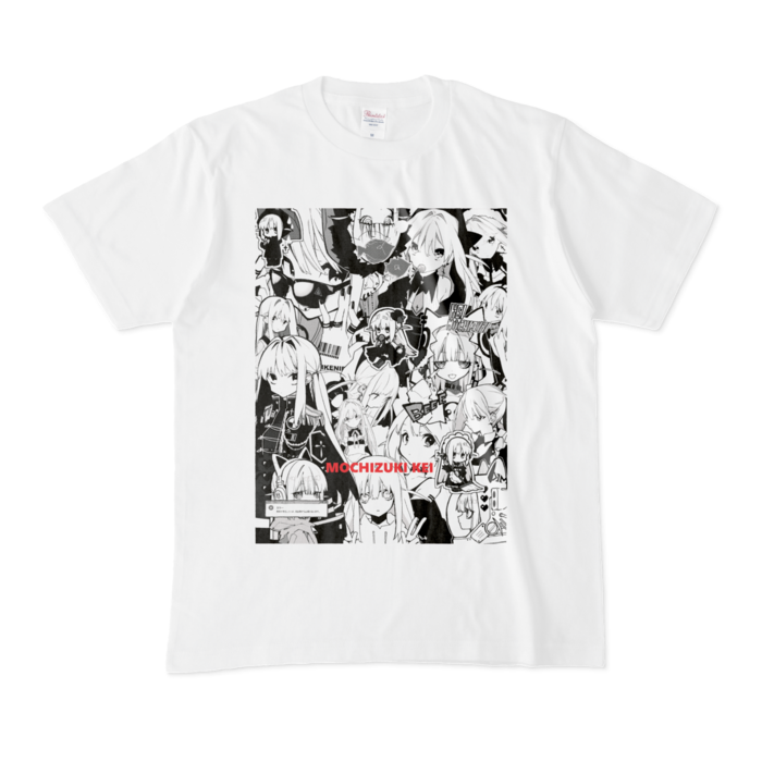 Tシャツ - M - 白