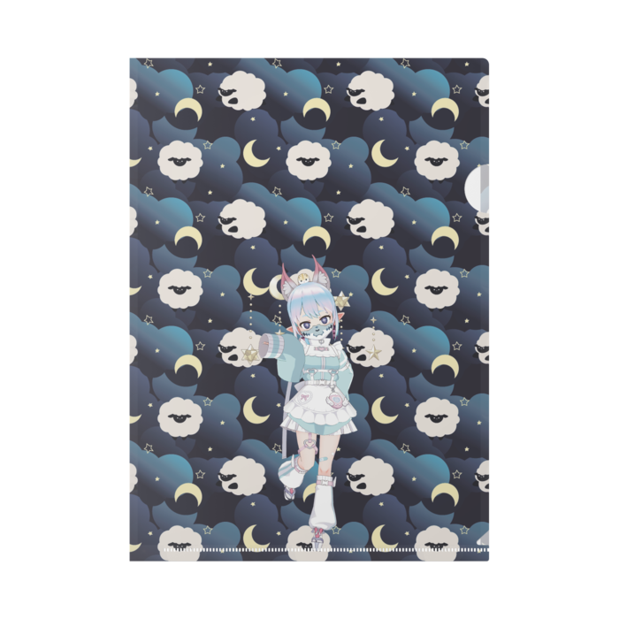 クリアファイル - A4