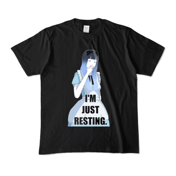 カラーTシャツ - M - ブラック (濃色)