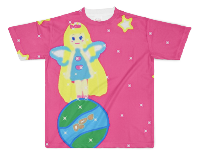 フルグラフィックTシャツ - XL - 正面印刷のみ