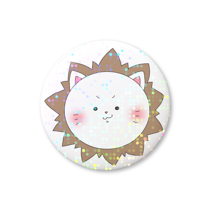 ホログラム缶バッジ - 25mm