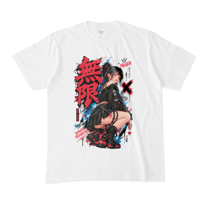 Tシャツ - M - 白