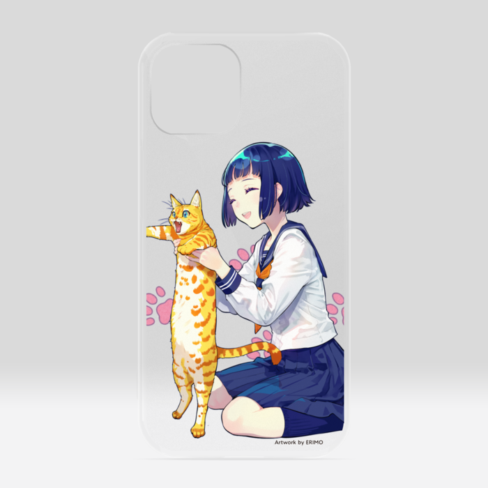 クリアiPhoneケース - iPhone 13