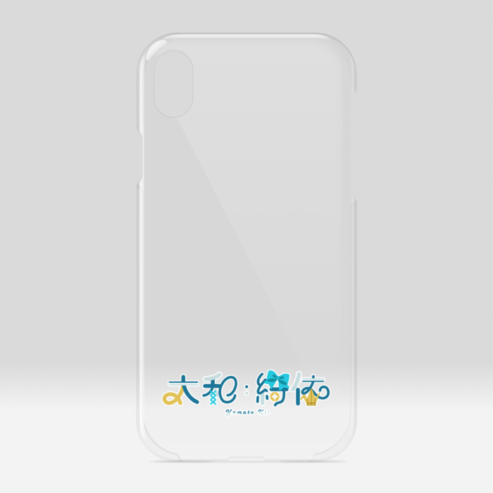 クリアiPhoneケース - iPhone XR