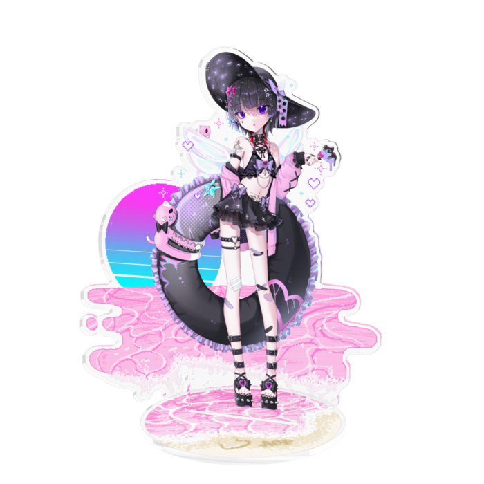 アクリルフィギュア - 160x160mm