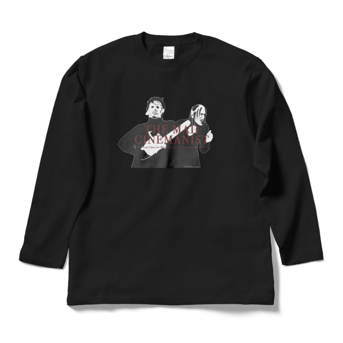 ロングスリーブTシャツ - L - ブラック