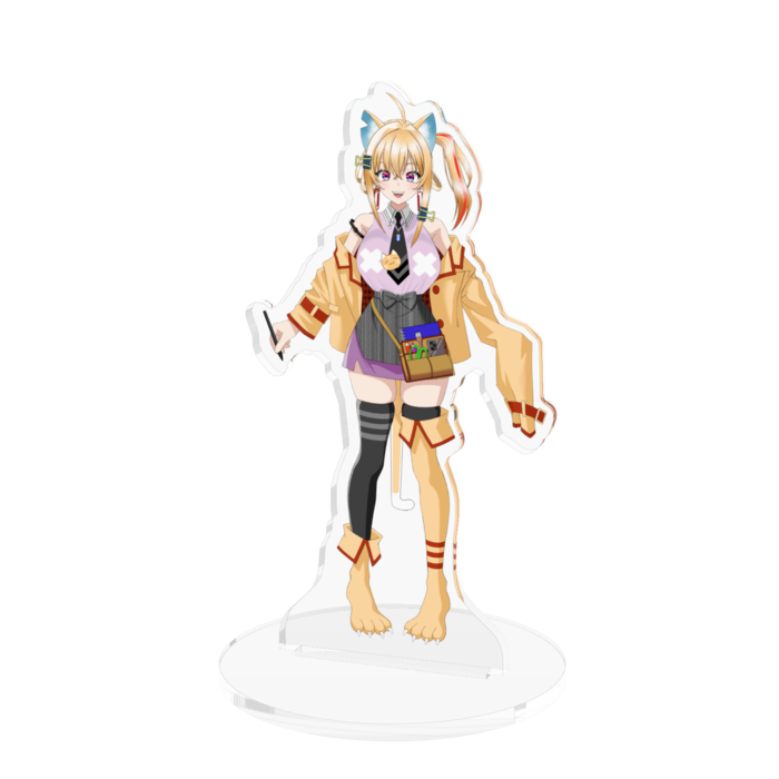 アクリルフィギュア - 100x100mm