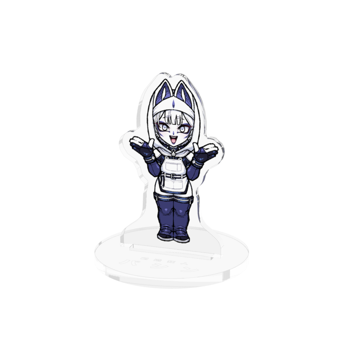 アクリルフィギュア - 70x70mm