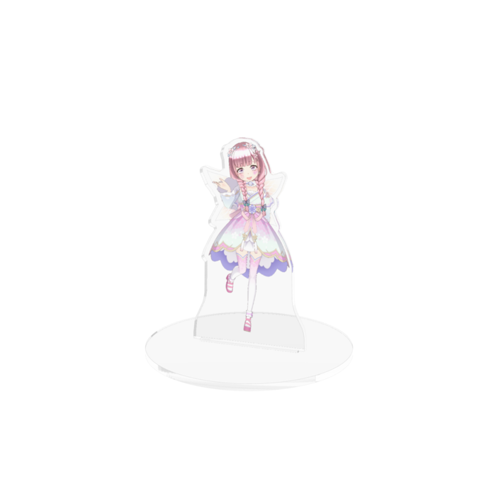 アクリルフィギュア - 160x160mm