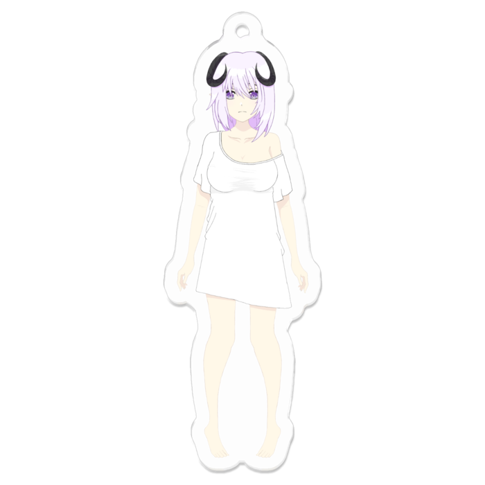 超絶かわいい全身Ver.アクキー - 70 x 70 (mm)