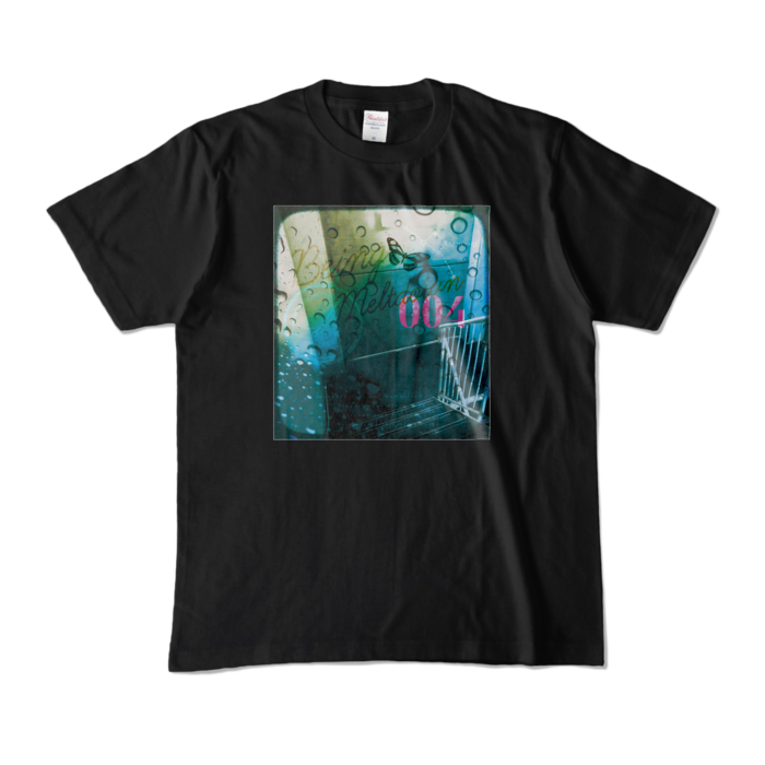 カラーTシャツ - M - ブラック (濃色)