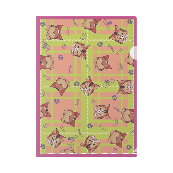 クリアファイル - A4