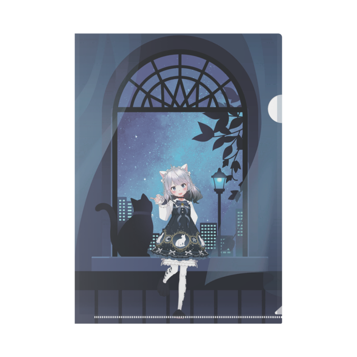 クリアファイル - A4