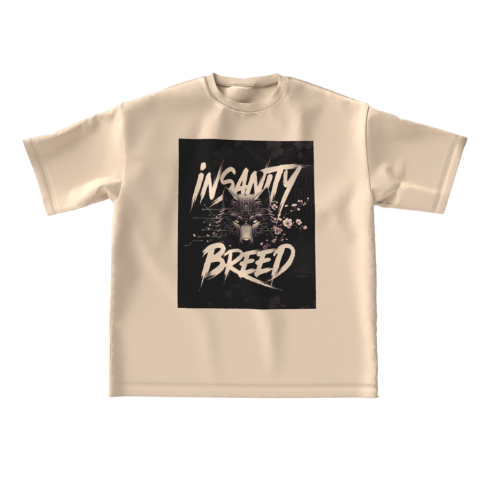 ビッグシルエットTシャツ - L - 正面(1)