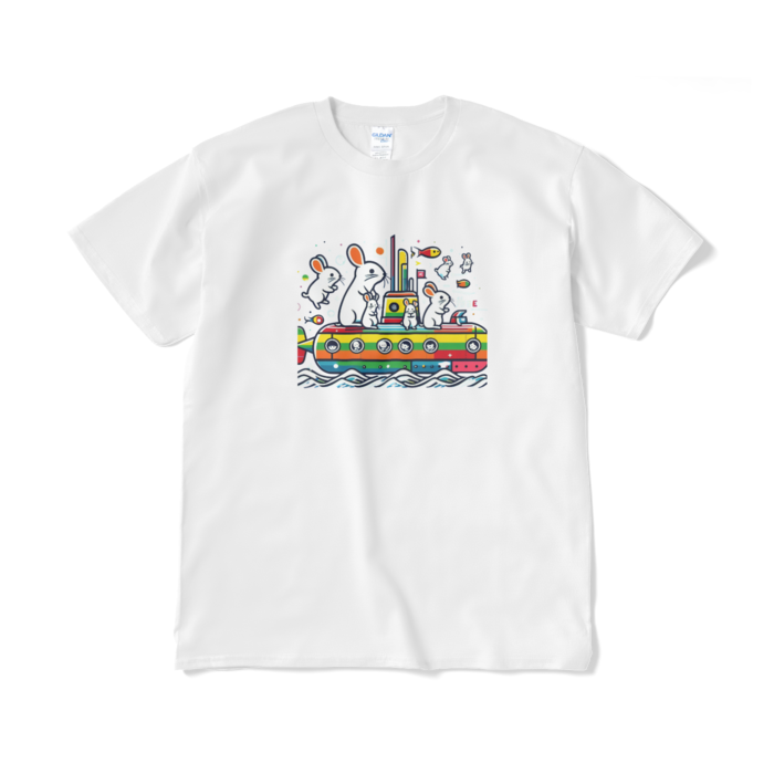 Tシャツ(短納期) - XL - ホワイト