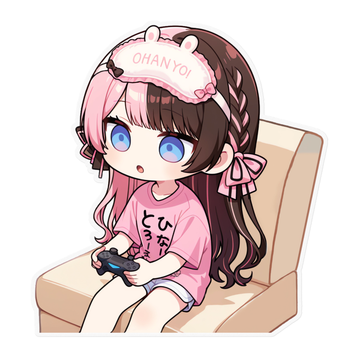 ステッカー - 160 x 160 (mm)