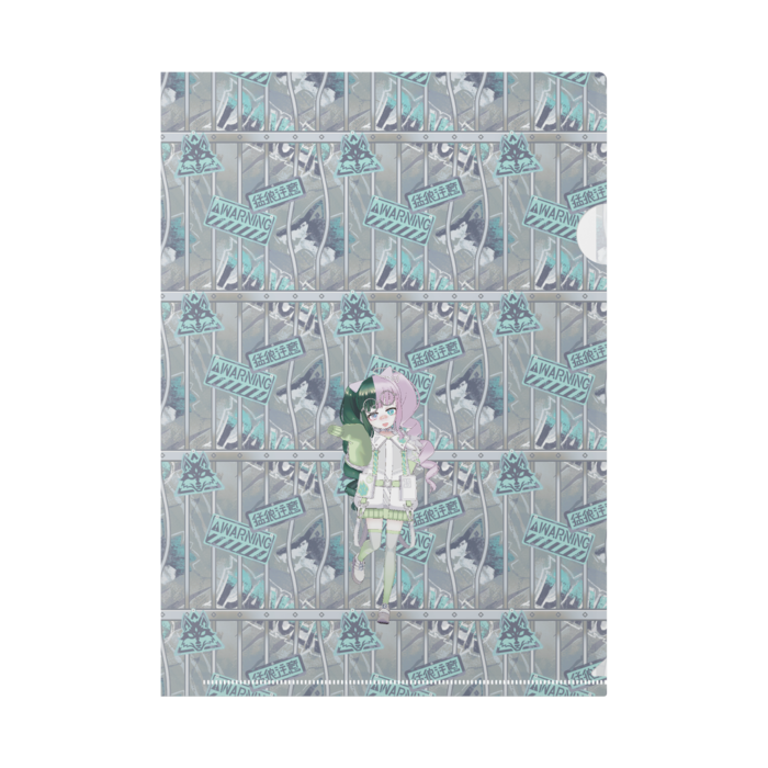 クリアファイル - A4