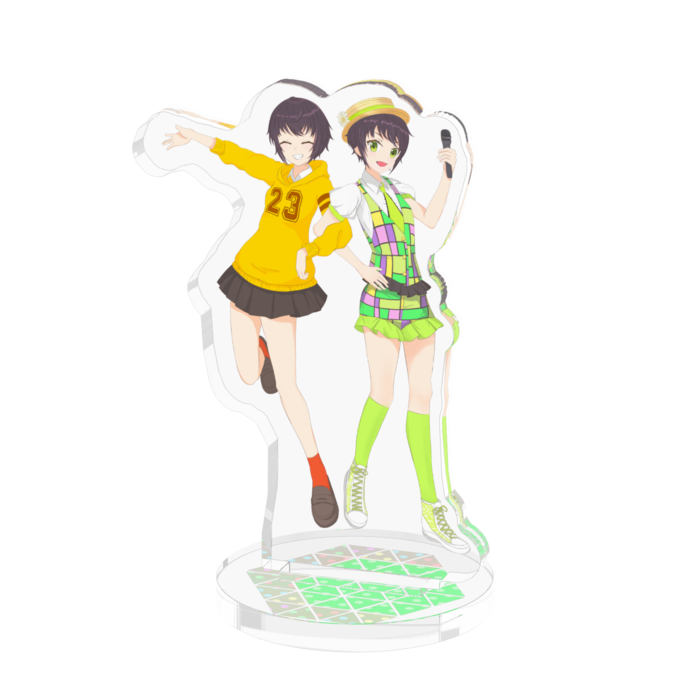 アクリルフィギュア - 50x50mm