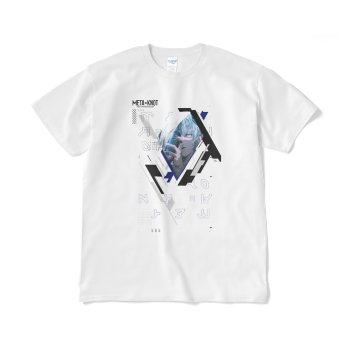 コラボTシャツ（somunia） - XL - ホワイト