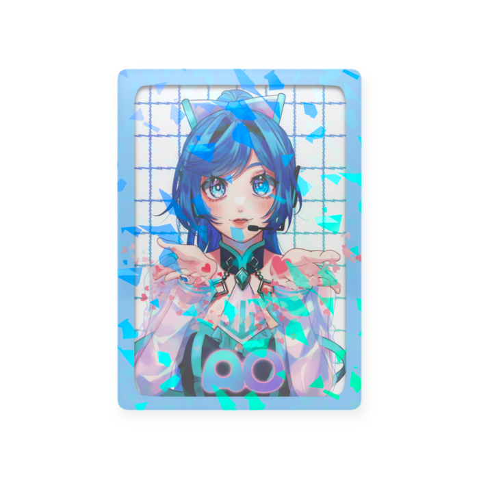 プラスチックカード - トレカ（63 × 88mm）