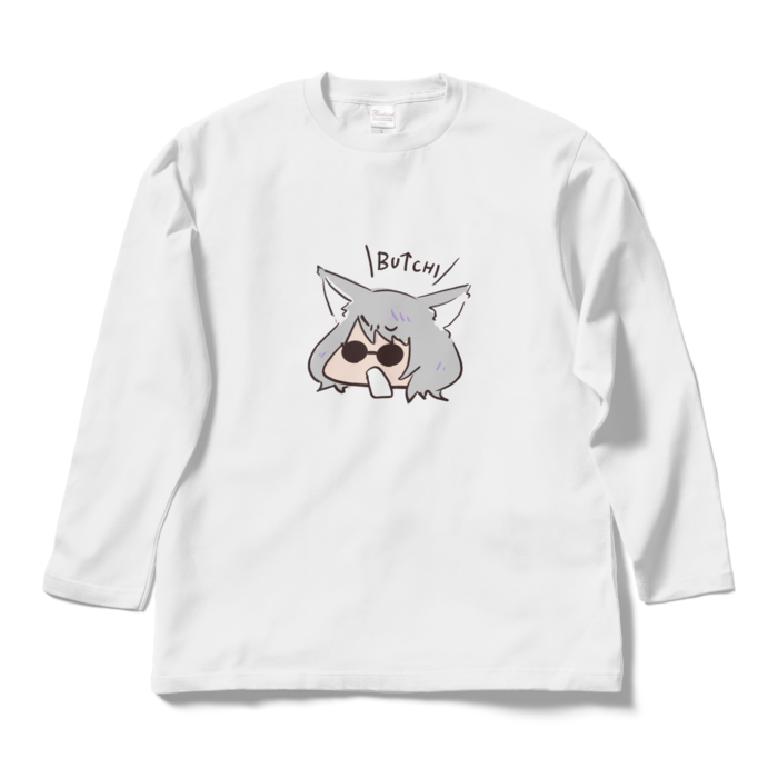 ロングスリーブTシャツ - L - ホワイト(1)