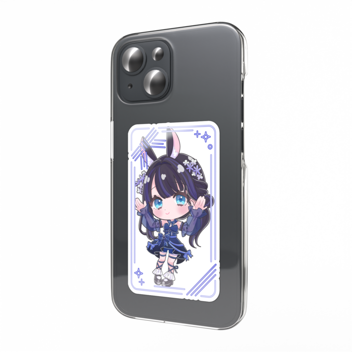 りーな＋３Dアクキー＋スタンプ1つ