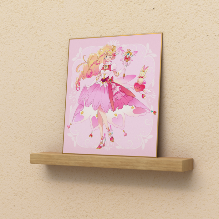 色紙 - 通常（H272 × W242mm）