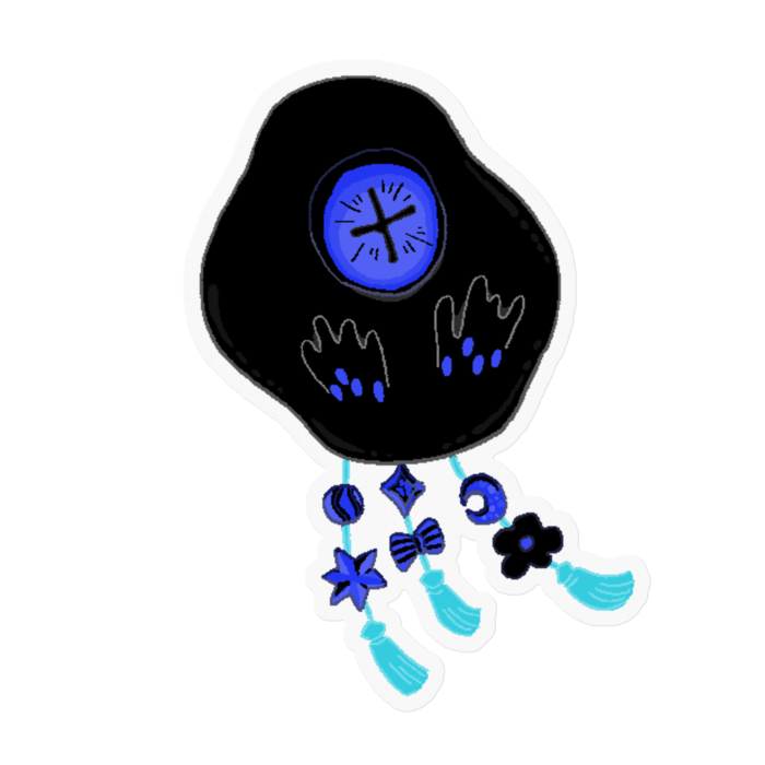 ステッカー - 100 x 100 (mm)