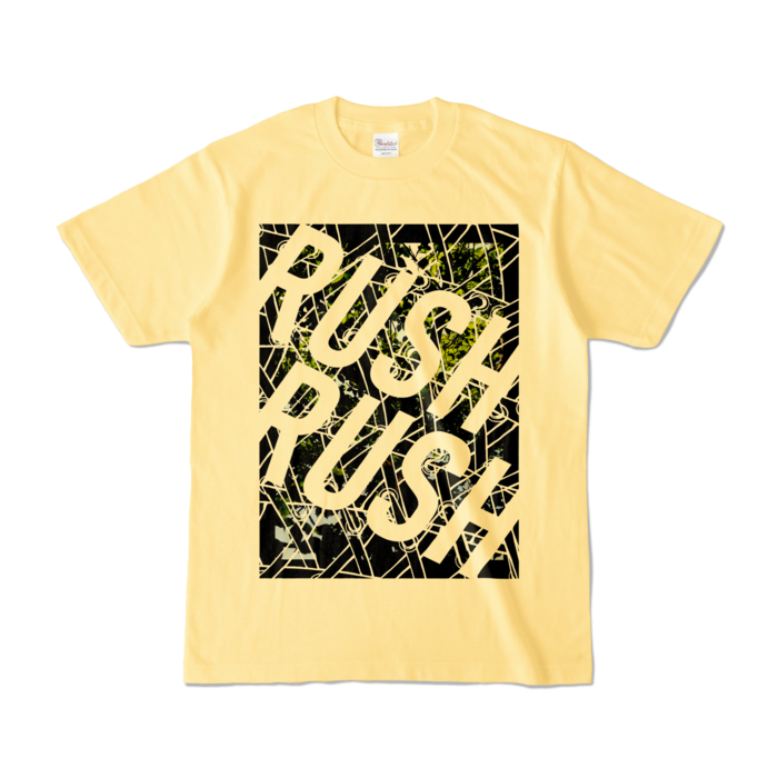 カラーTシャツ - S - ライトイエロー (淡色)