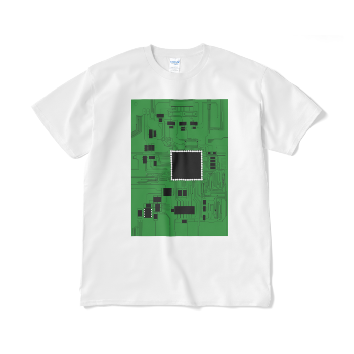 Tシャツ（短納期）緑 - XL - ホワイト