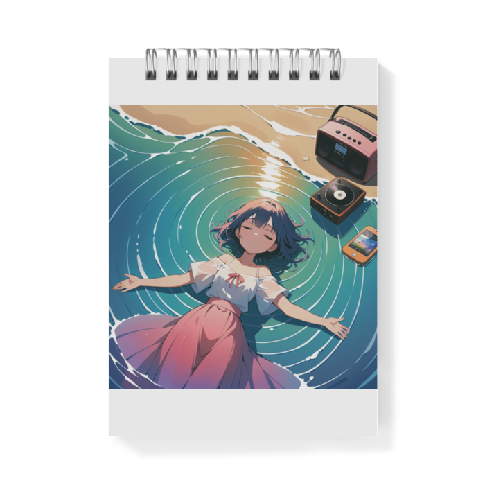 メモ帳 - A6 - 片面