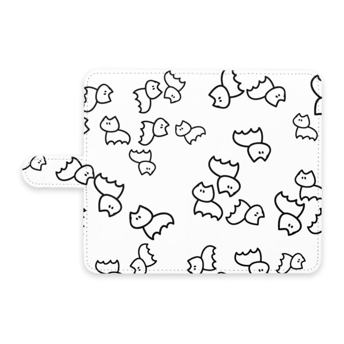 手帳型Androidケース - L - ストラップ穴 なし