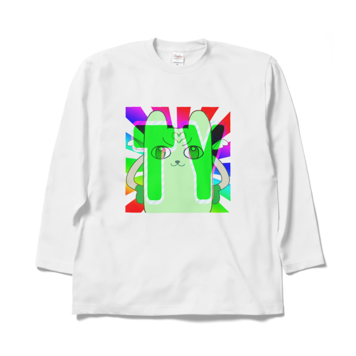 ロングスリーブTシャツ - XL - ホワイト