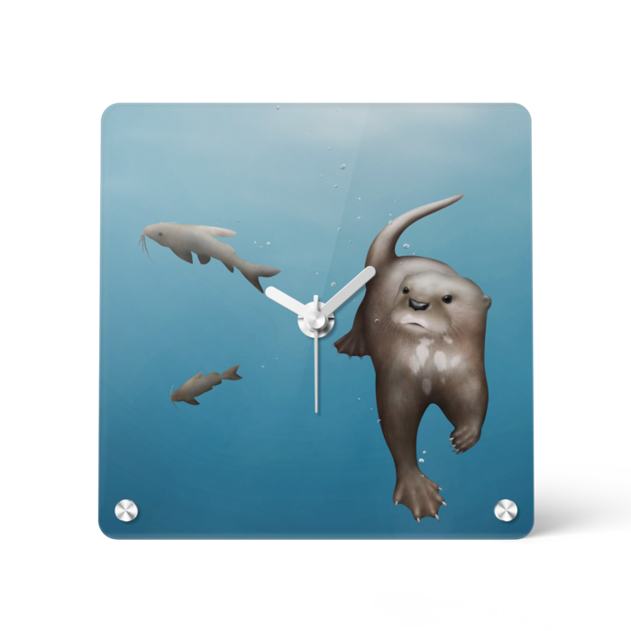 アクリル時計 - 150x150mm