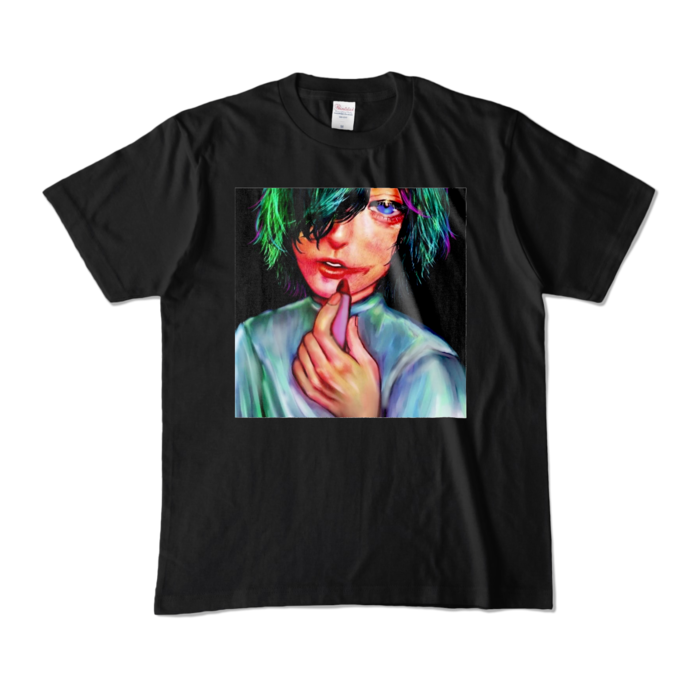 カラーTシャツ - M - ブラック (濃色)(1)